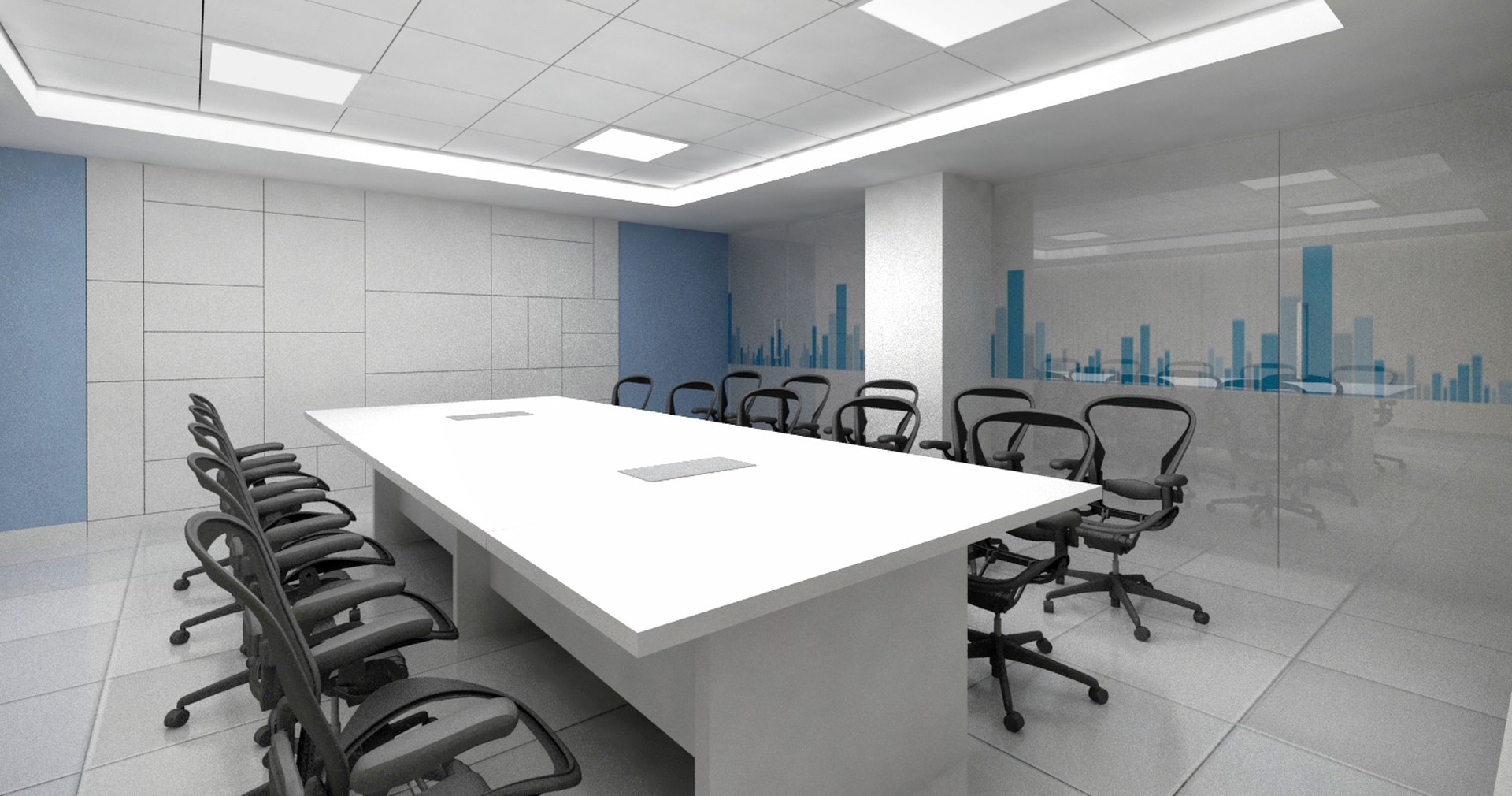 VIEW 1 OF CONFERENCE ROOM